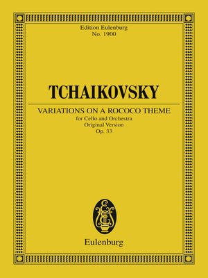 cover image of Variations on a Rococo Theme